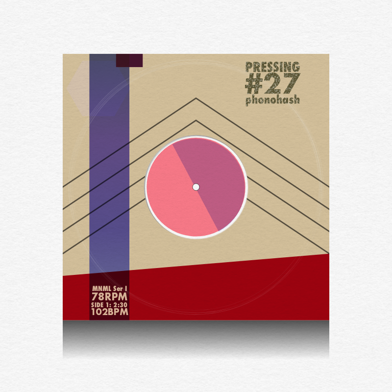 78rpm Cover #27 static token preview
