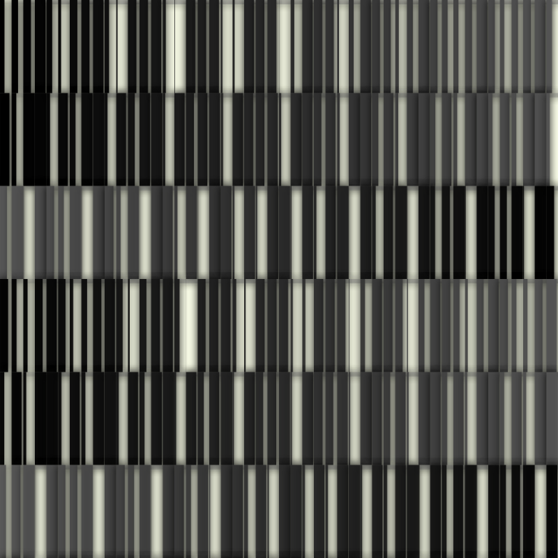 Generative Barcode Helmholtz Illusion #12 static token preview