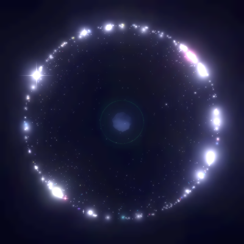 Galatic cores #22 static token preview