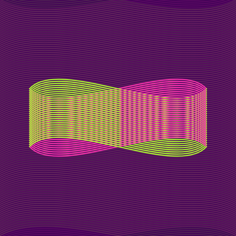 ∞ Infinite shapes of infinity ∞ #21 static token preview