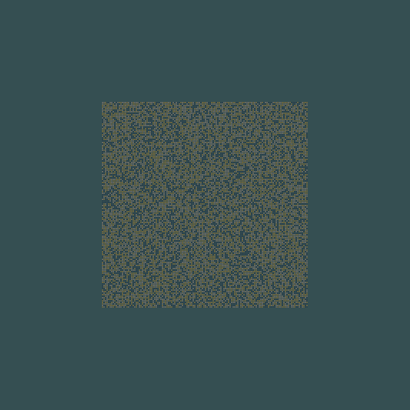 Genesis Square #7 static token preview