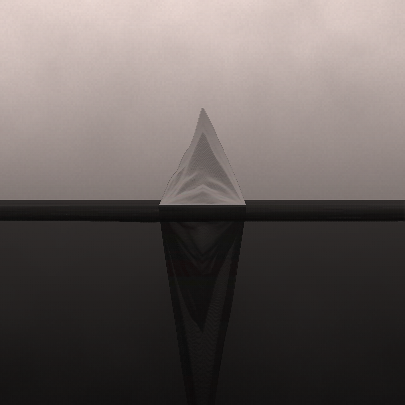The Tip of the Iceberg #2 static token preview