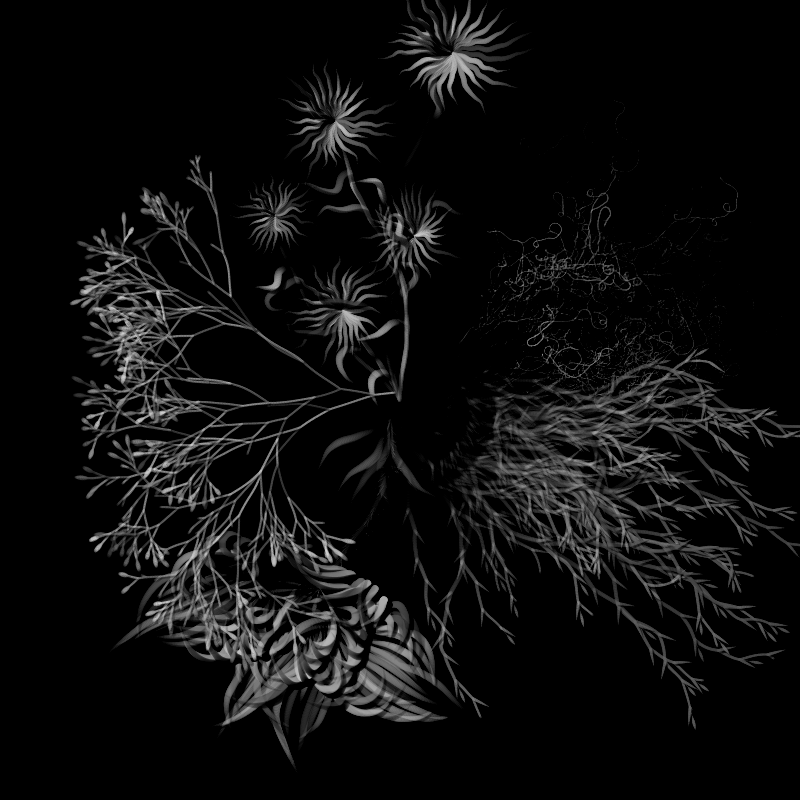 Botanical Ghosts #11 static token preview