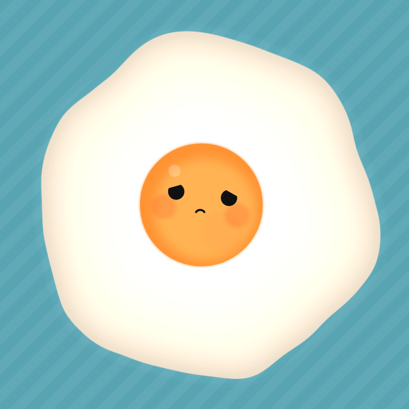 Cute Egg #15 static token preview