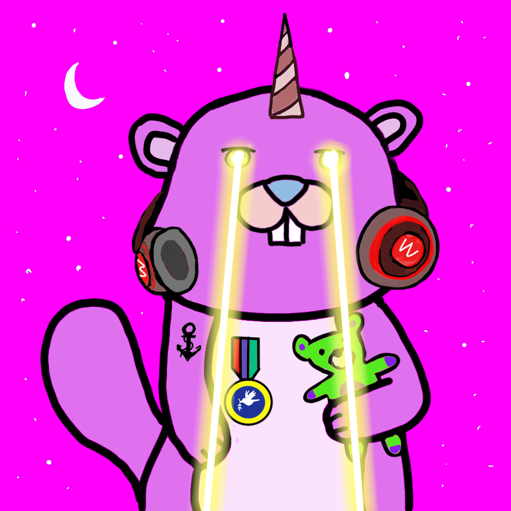 My squirrel #2 static token preview