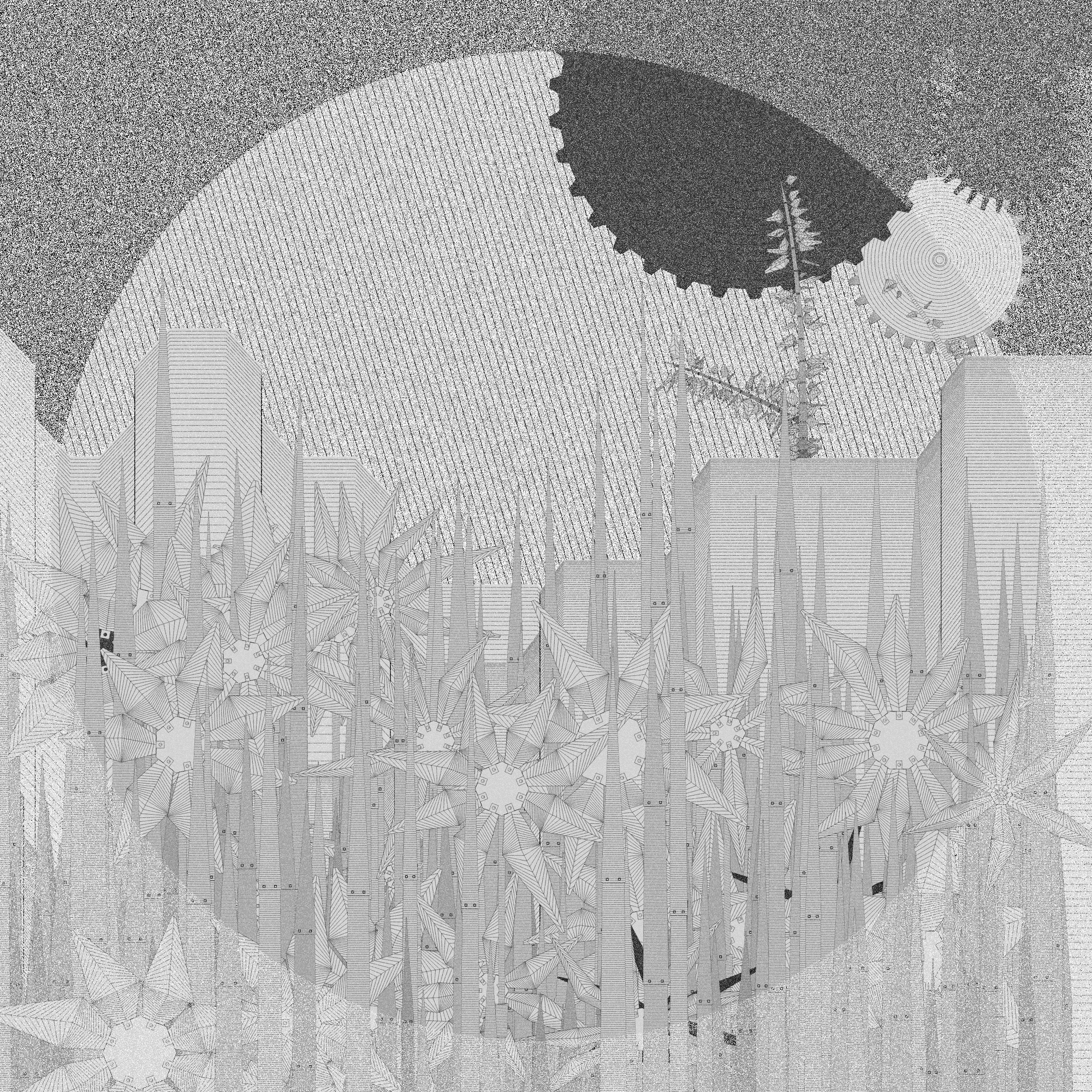 Mecha-Gardens #7 static token preview