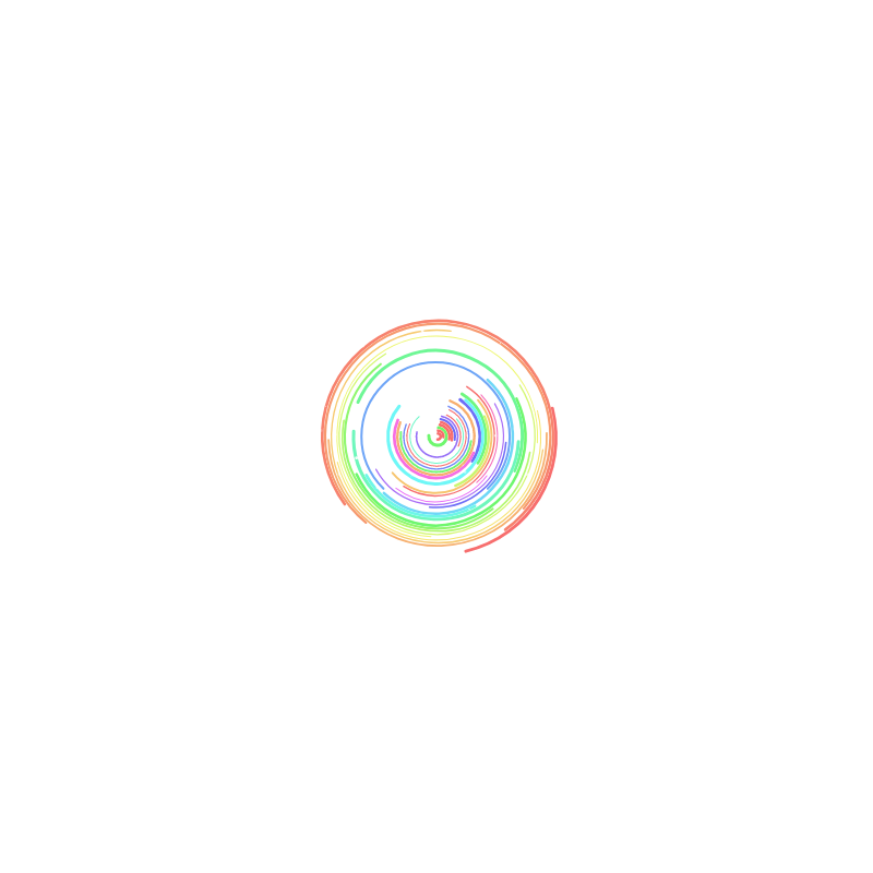 Universe clock #19 static token preview