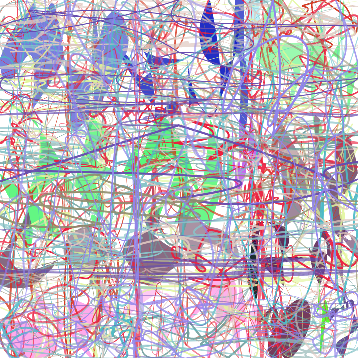 Action Painting #6 static token preview