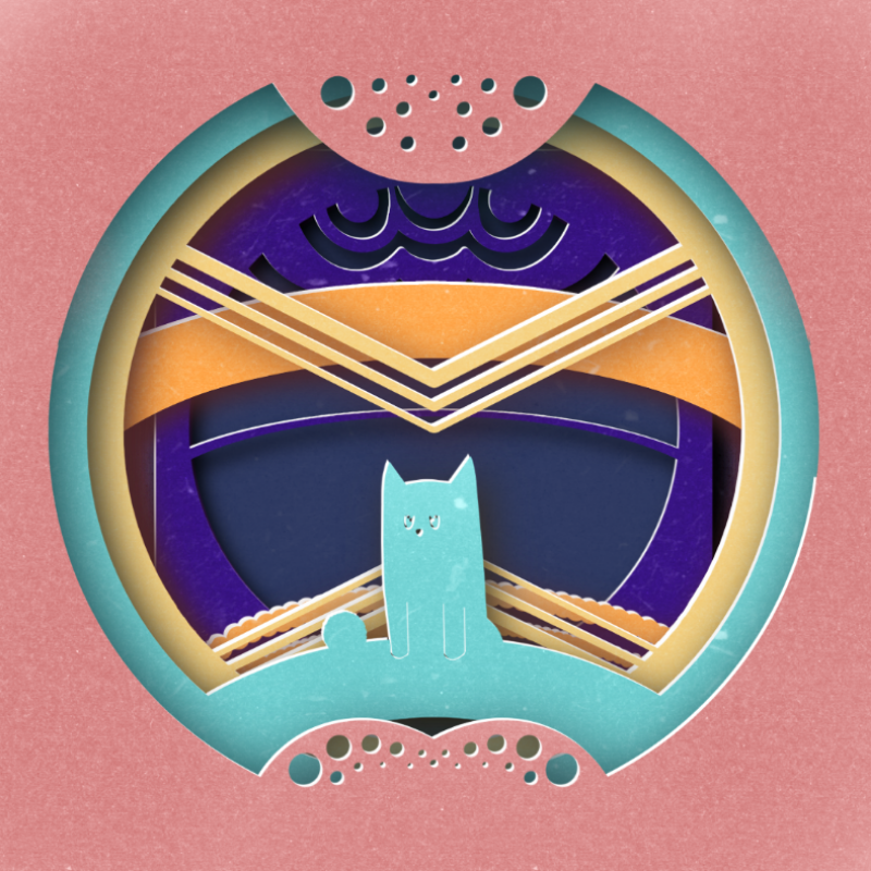 Kitten Fantasy #7 static token preview