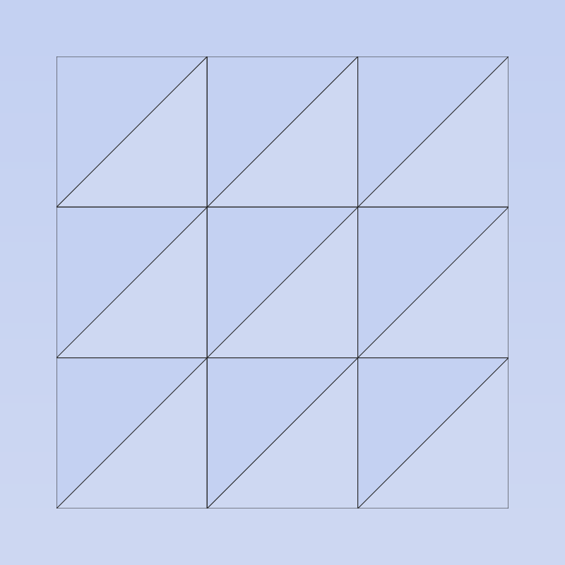 Tiling study #12 static token preview