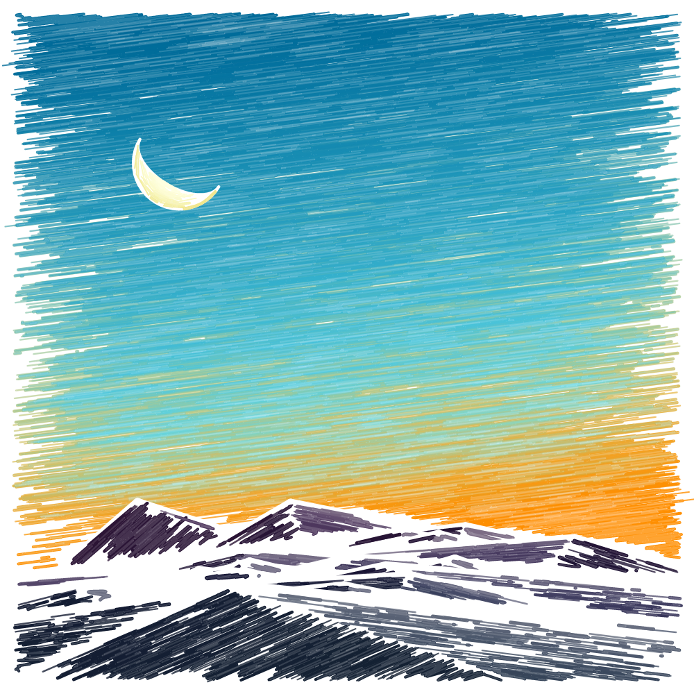 Mount Doodle #31 static token preview