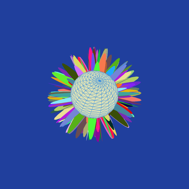 🏵️ Digi flower of Courage 🏵️ #2 static token preview