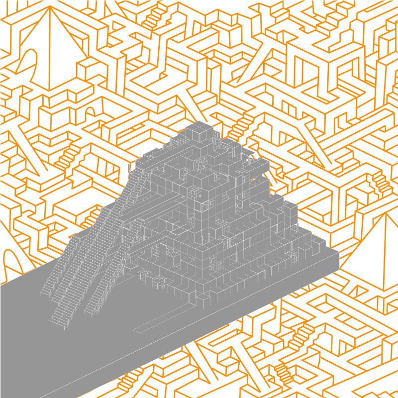 Daedalian Pyramids #23 static token preview