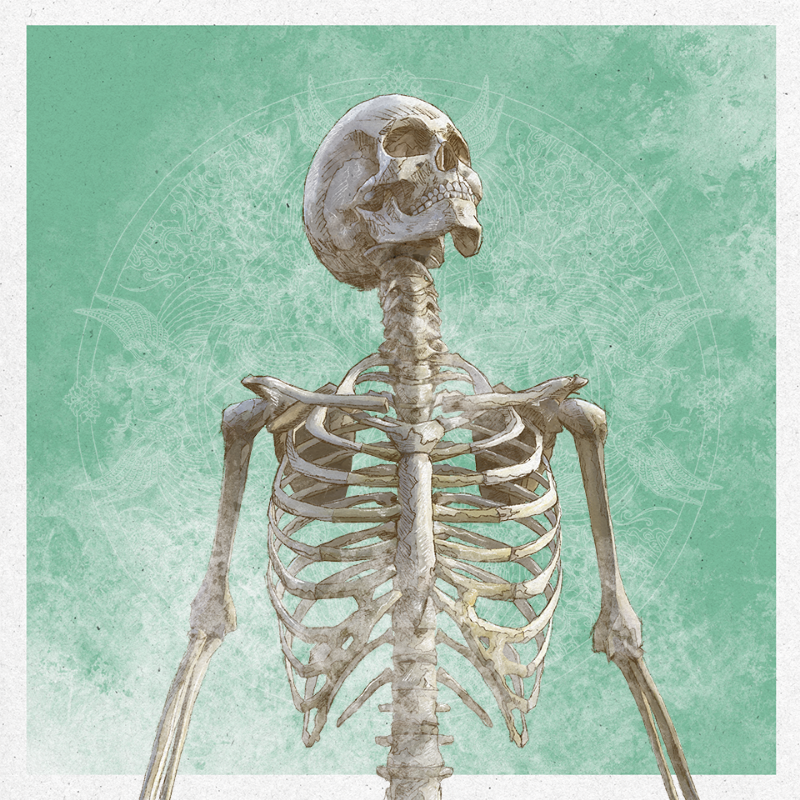 The Naked Human I #51 static token preview