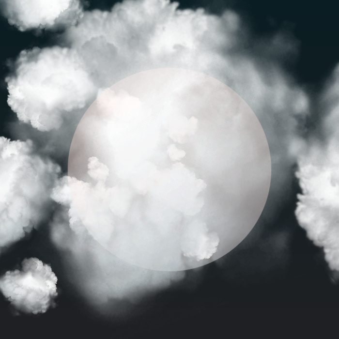 Floaty Clouds #24 static token preview