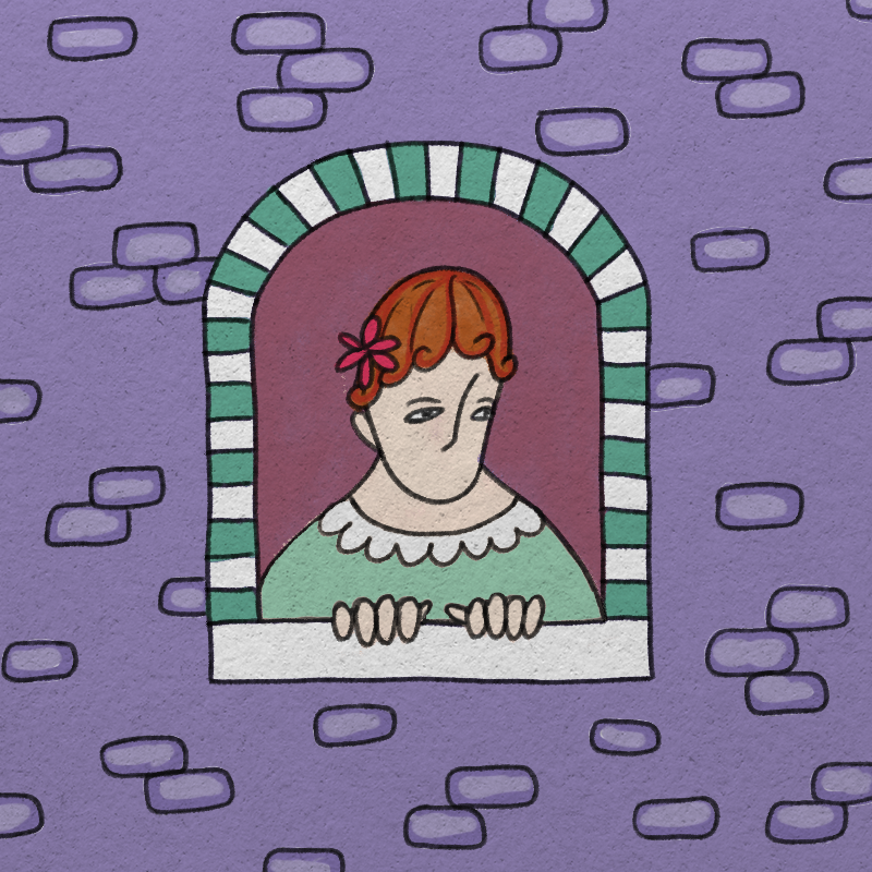 The Dreamer By The Window #19 static token preview