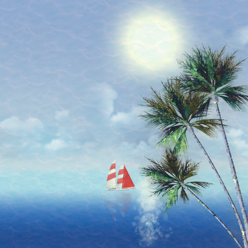 Pastel Island #9 static token preview