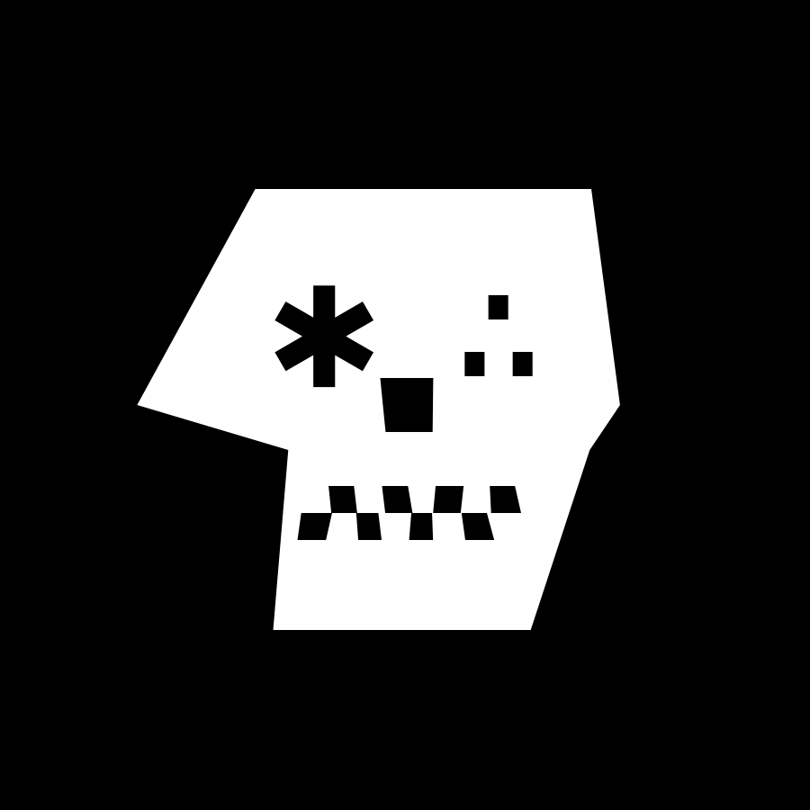 $|<_// B&W #11 static token preview