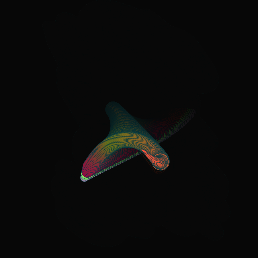 Warping Wobbling Worms #15 static token preview