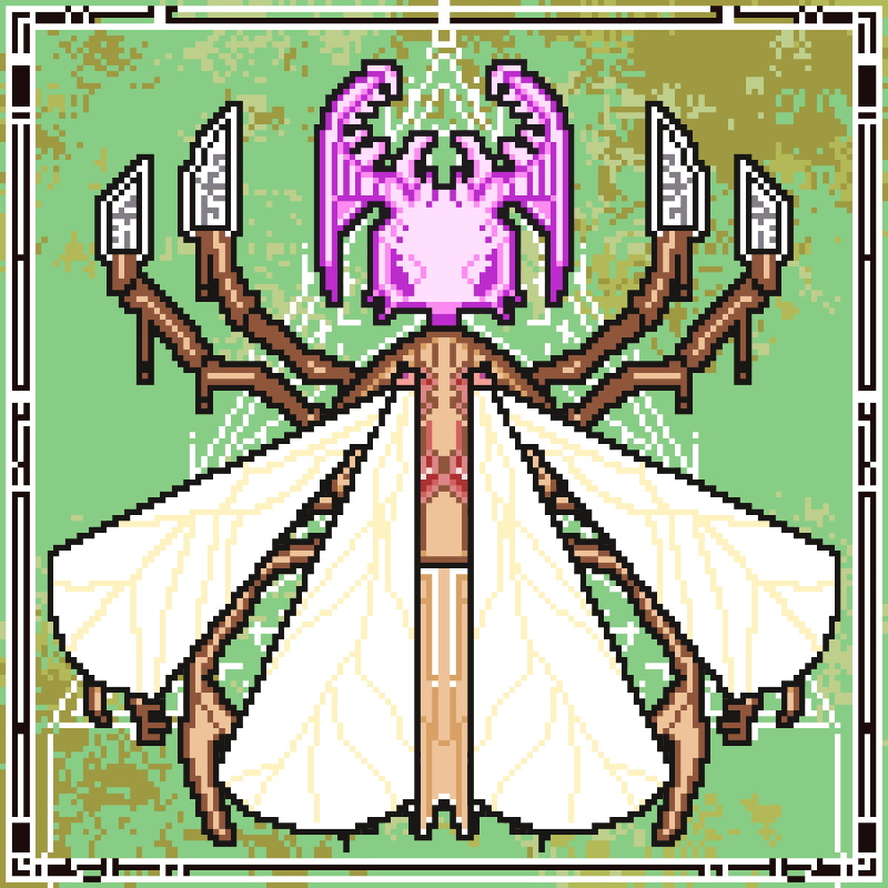 Insecta V1 #13 static token preview
