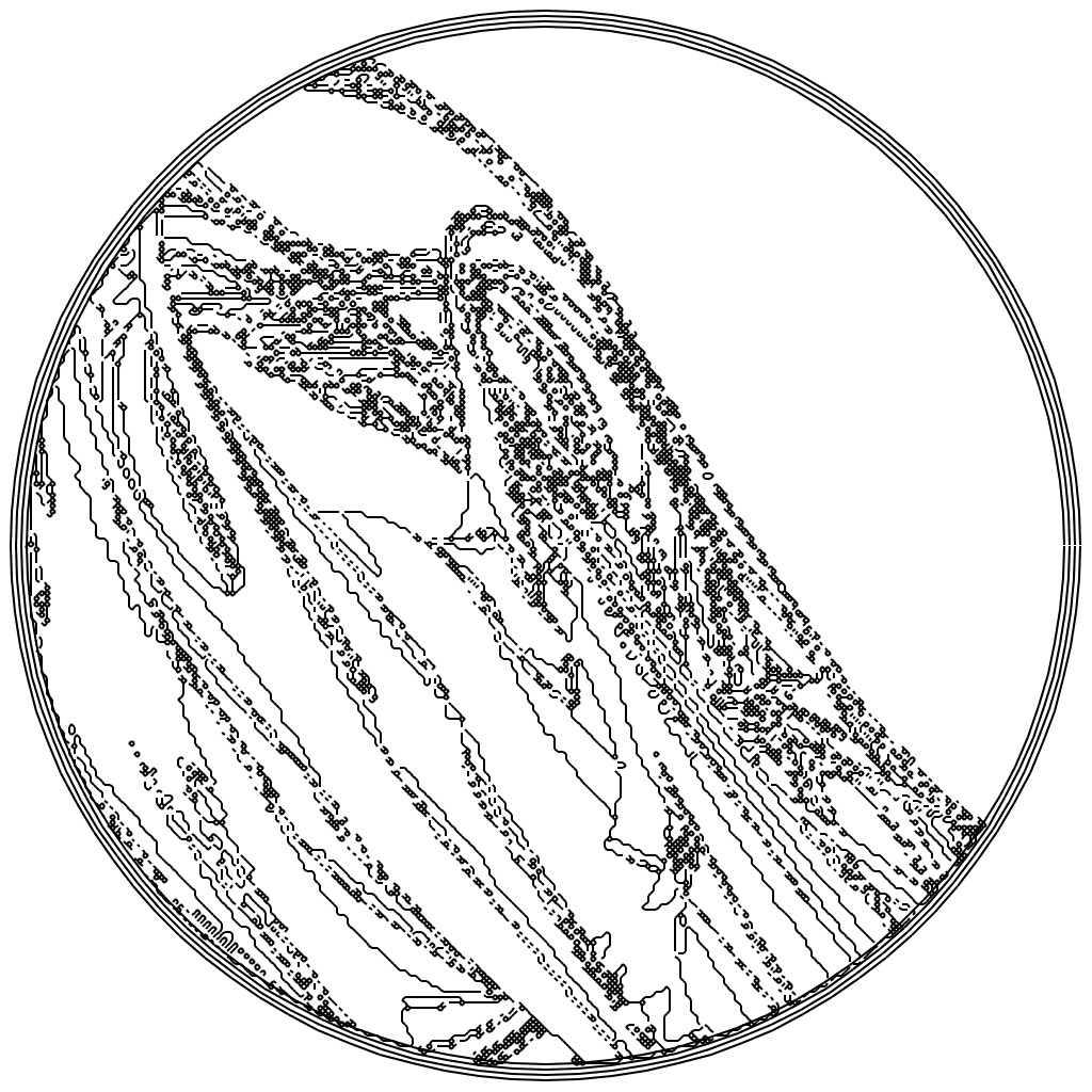 LL21 Fractal (Remastered) #24 static token preview
