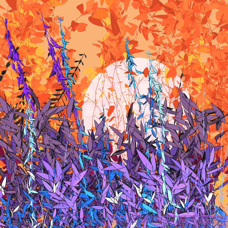 Flowers to the moon #6 static token preview