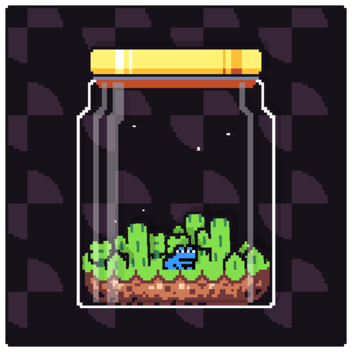 Toad Terrarium #1 static token preview