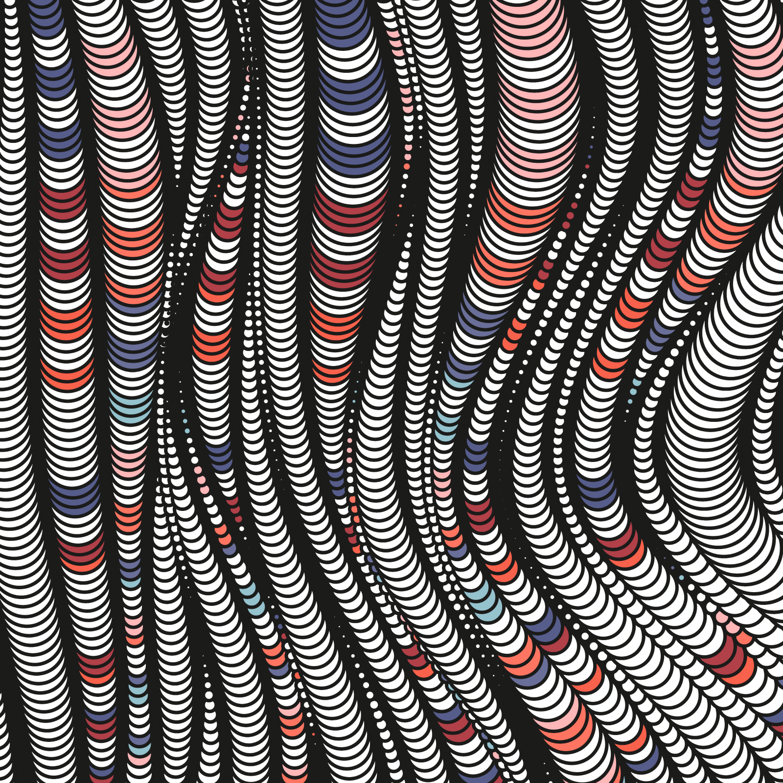 Warped Friday #14 static token preview