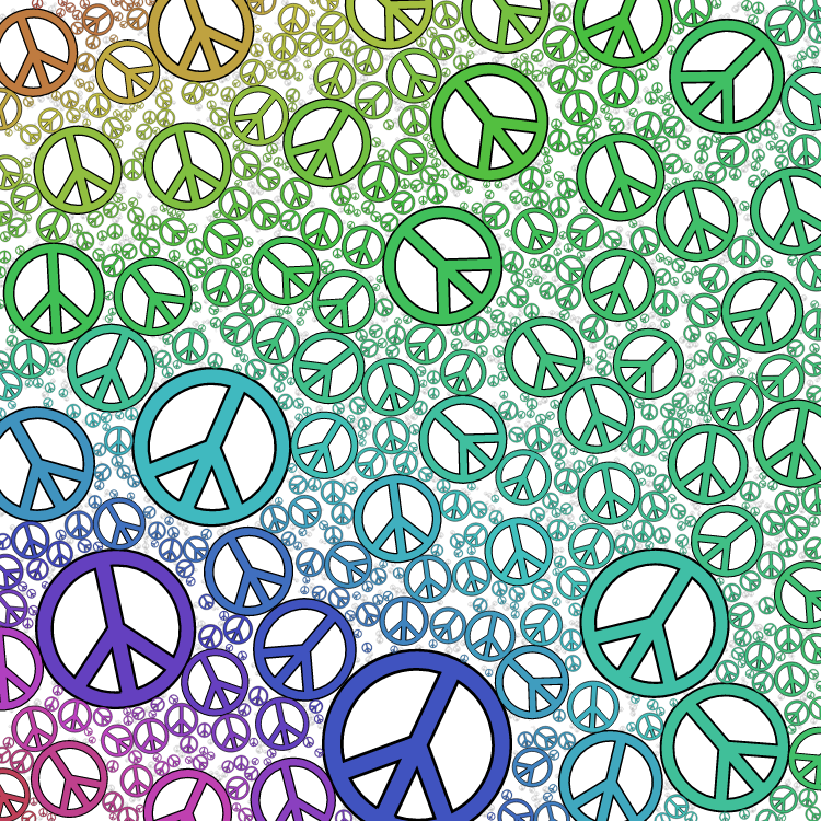 peaceOnEarthforAll #4 static token preview