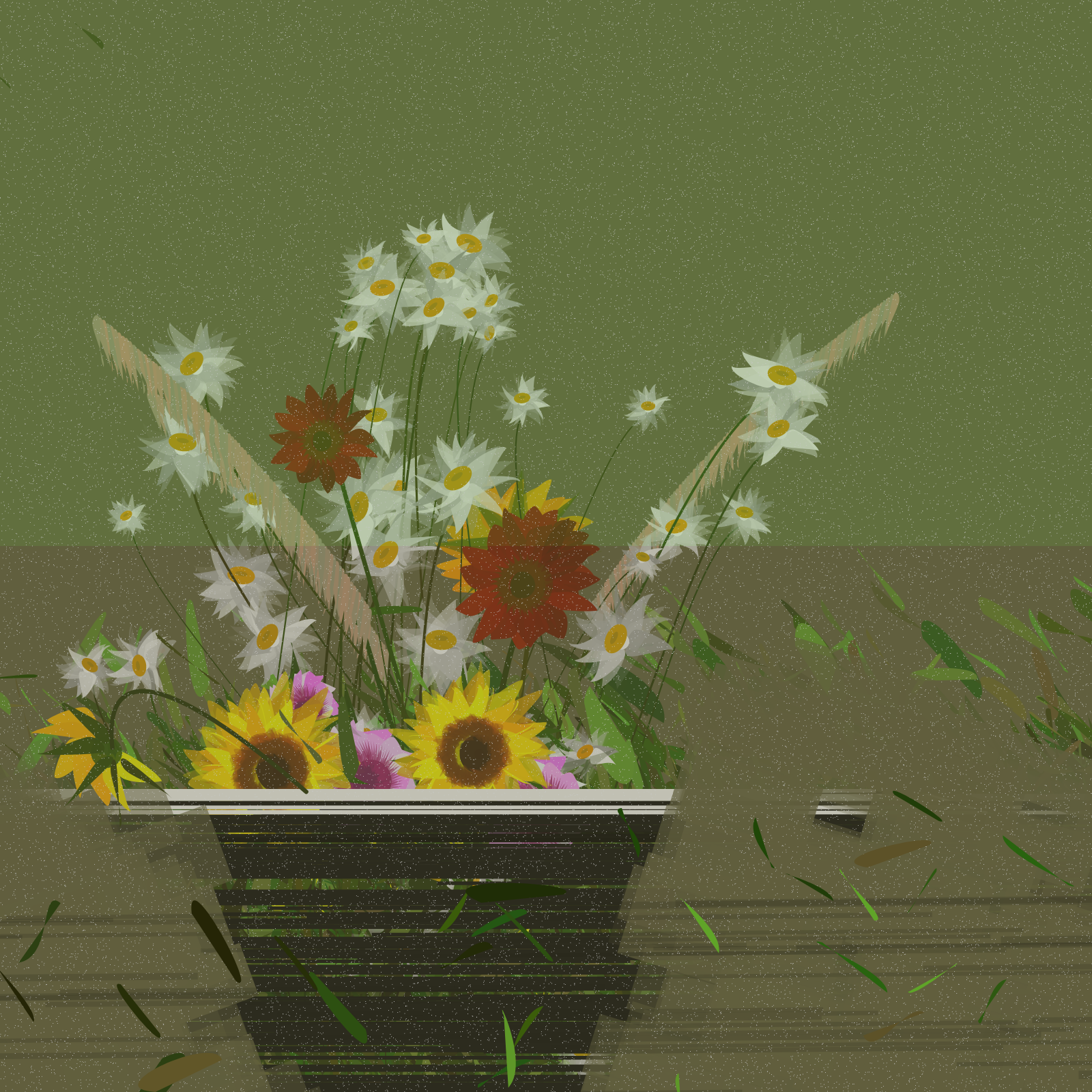 Wildflowers #17 static token preview