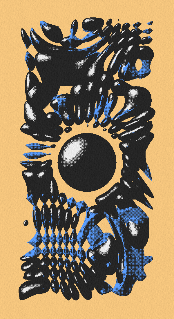 ferrofluid #14 static token preview