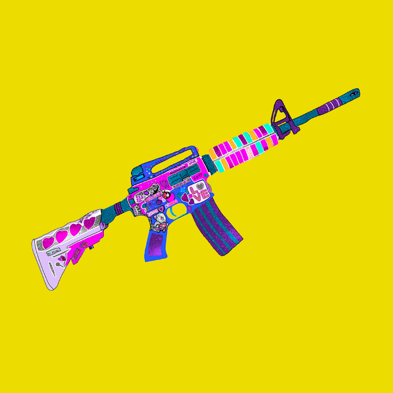 The Love Gun #3 static token preview