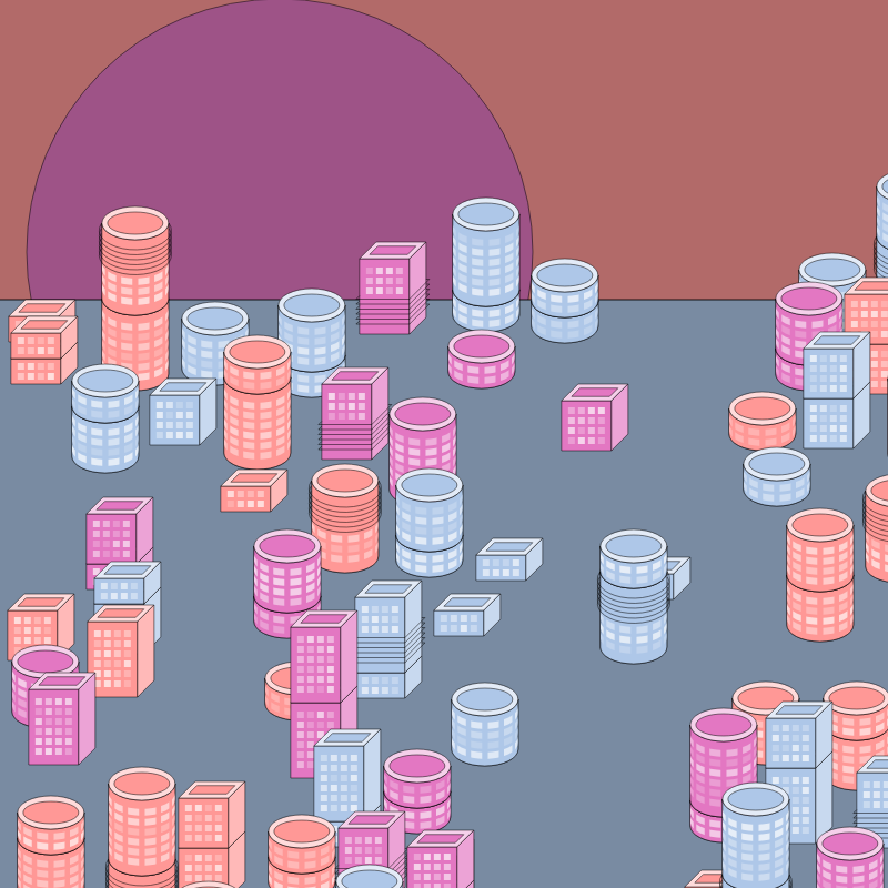 City Lights #13 static token preview