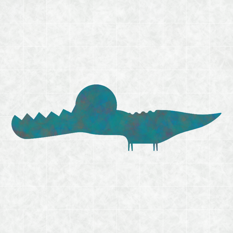 Generative Dinosaur #18 static token preview