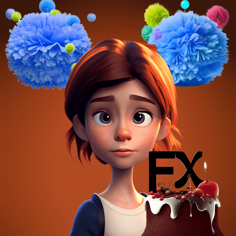 FXhash Story #13 static token preview