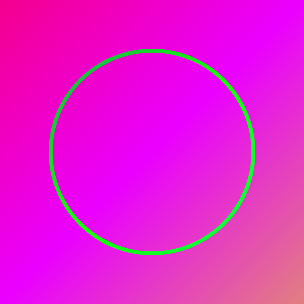 Gradient shapes #7 static token preview