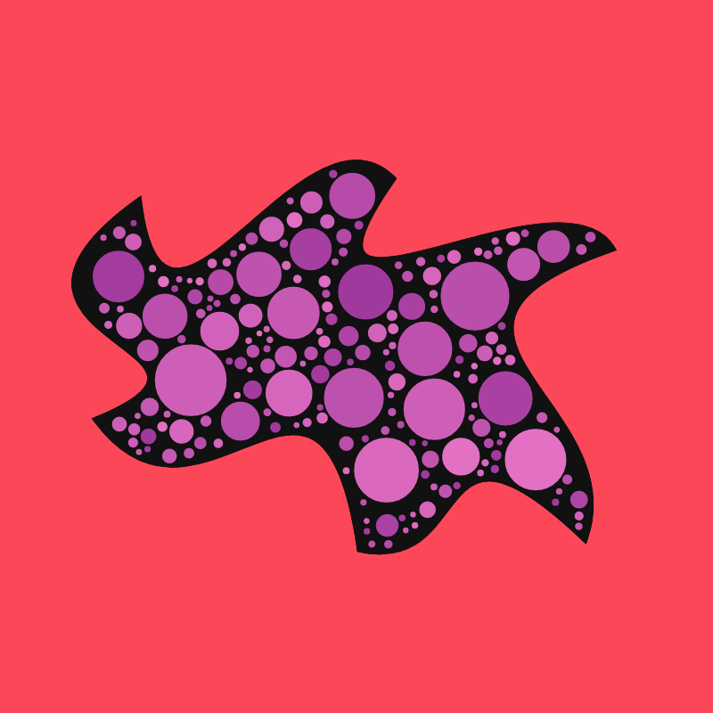 Space Splatter #1 static token preview
