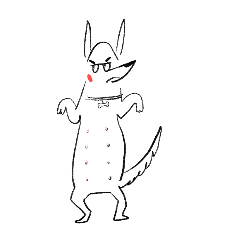 Woof Woof #5 static token preview