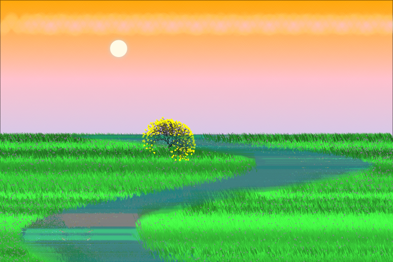 Memories of a Place #2 static token preview