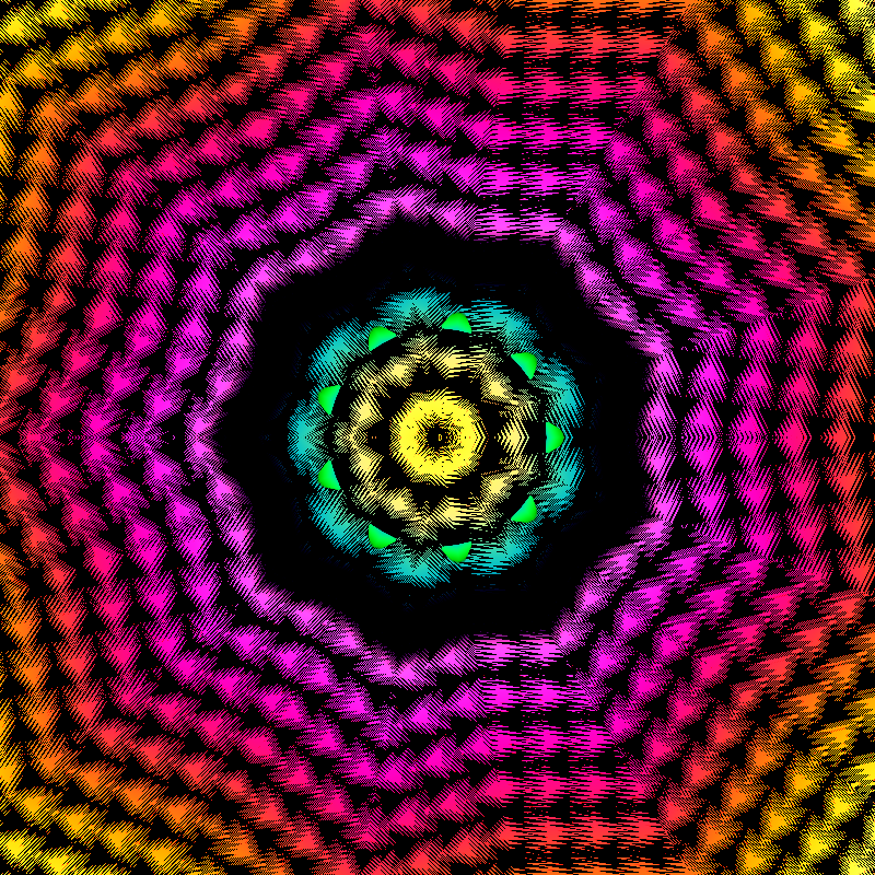 5 Thousand Rainbows #11 static token preview