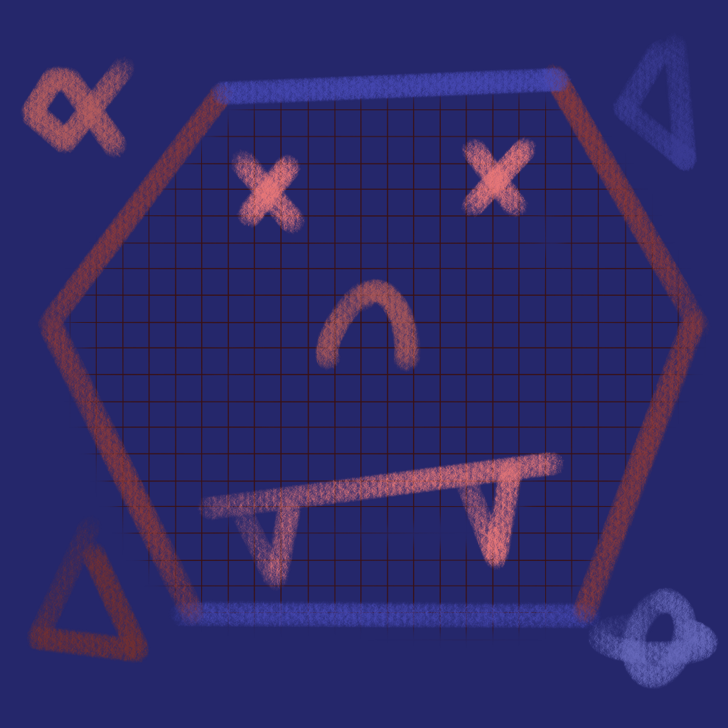 What the Heckagon #20 static token preview
