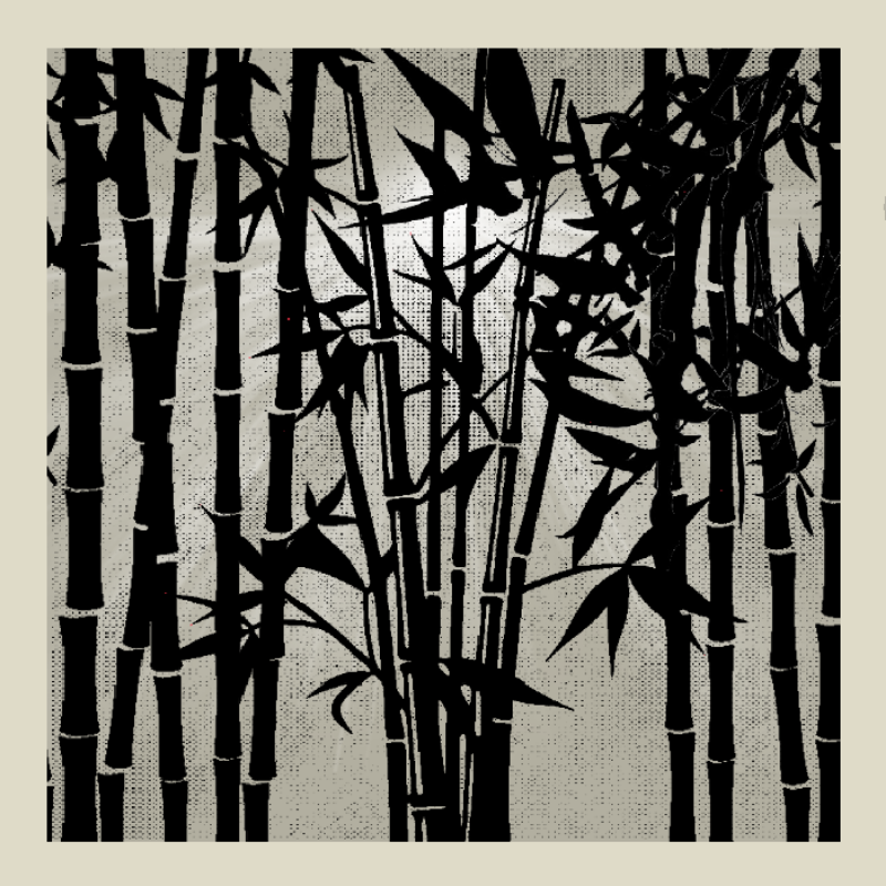 Bamboo Jungle #5 static token preview