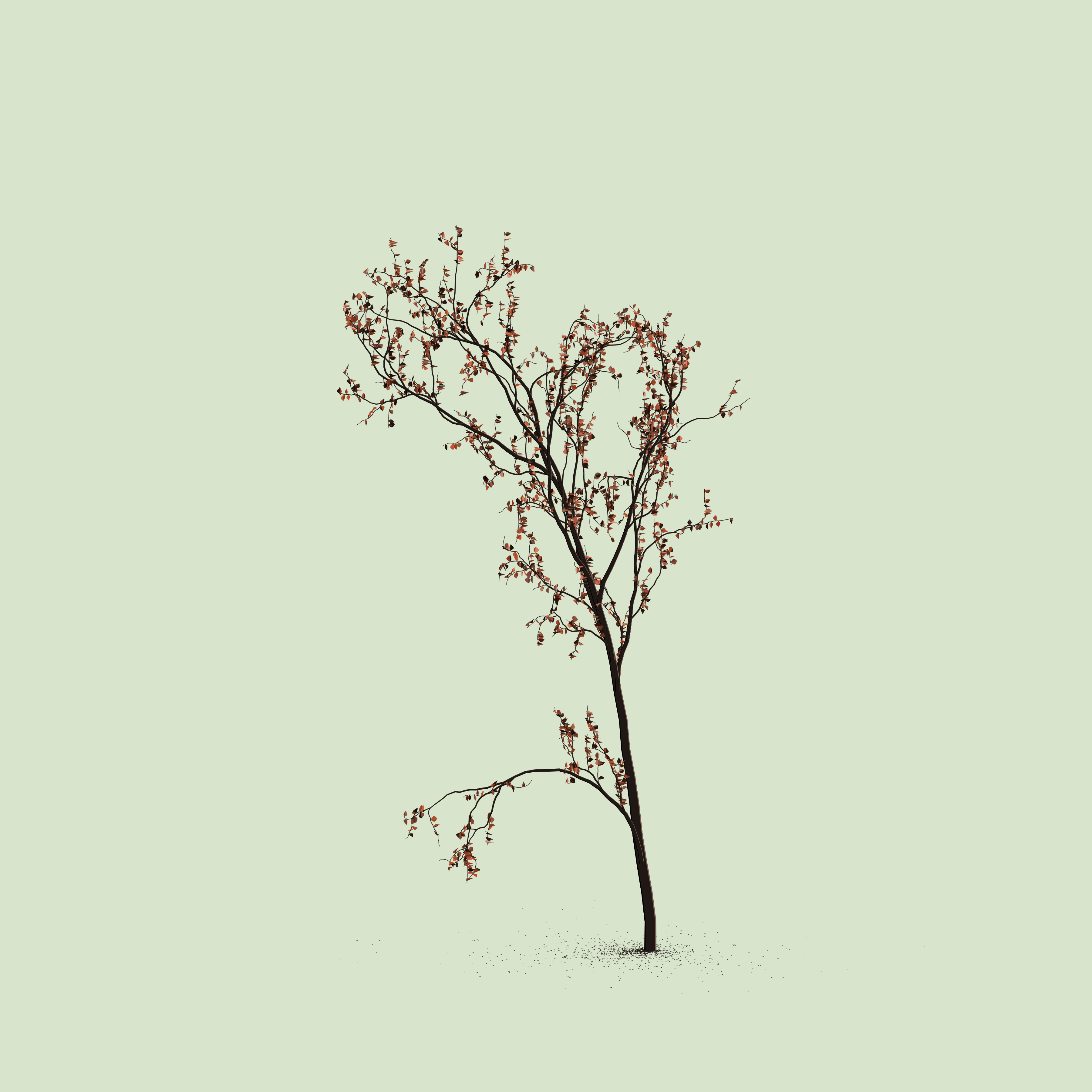 Little Trees #22 static token preview