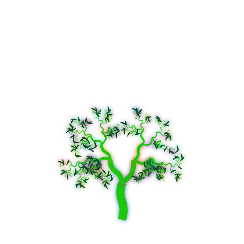 Generative Fractal Tree #15 static token preview