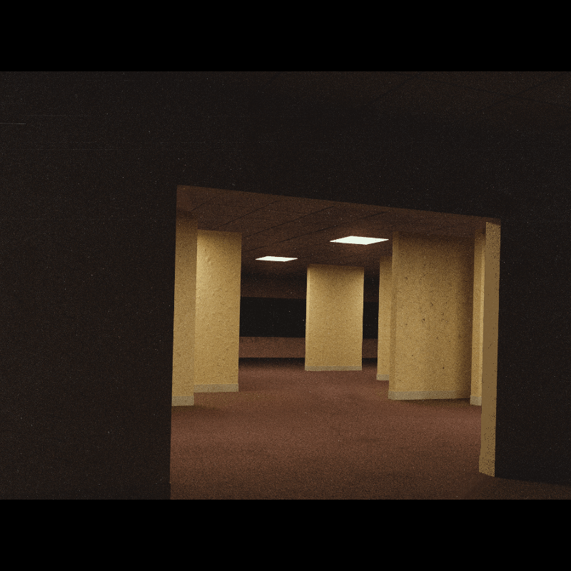 Backrooms Level 242 #13 static token preview