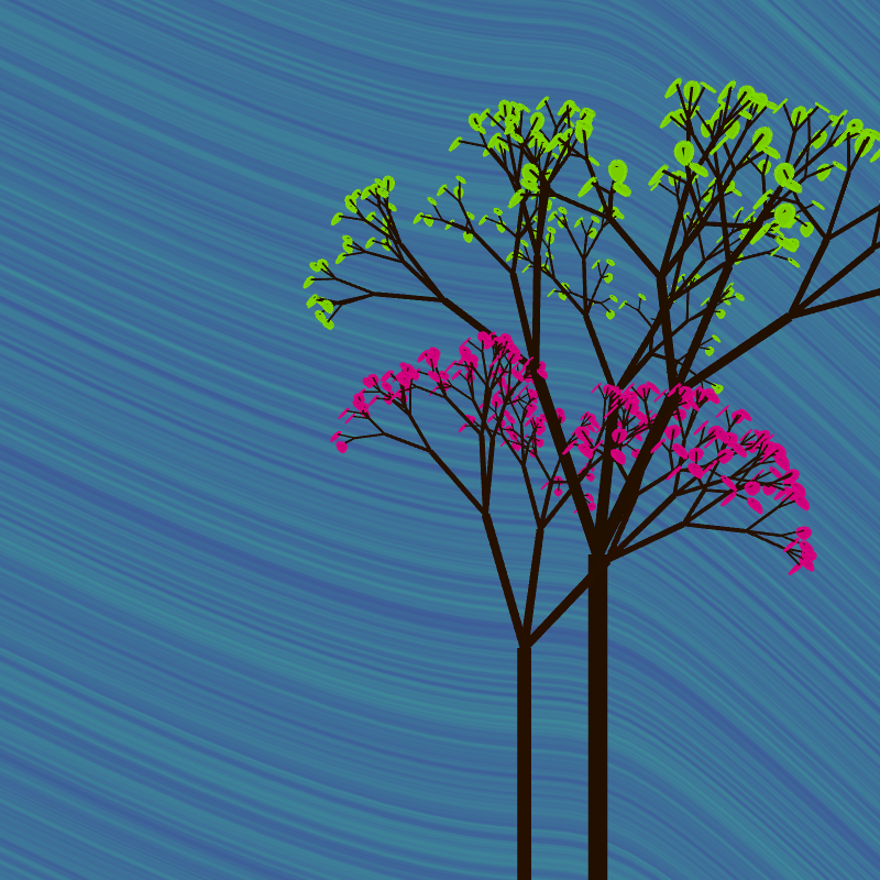 Two Trees #3 static token preview