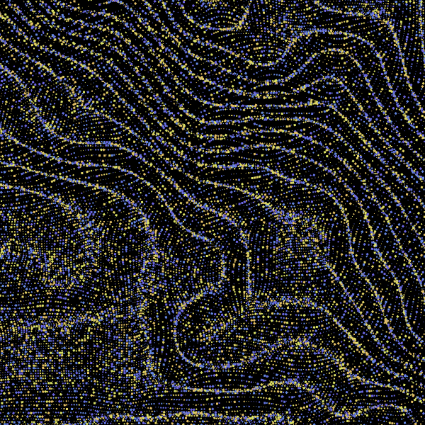 Round noise #16 static token preview