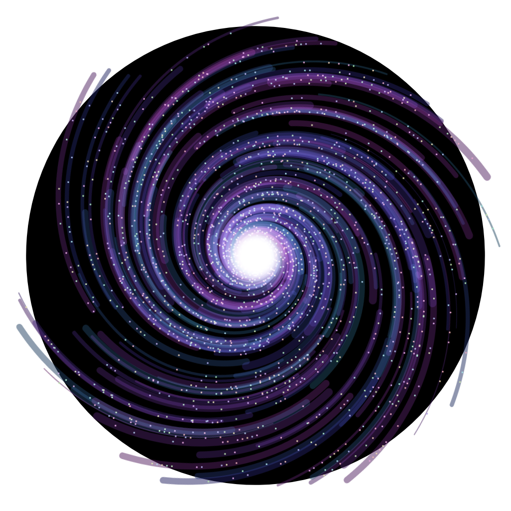 Some generative galaxies #22 static token preview
