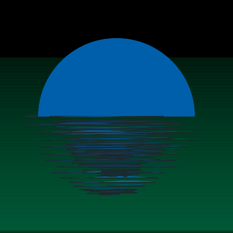 Liquid Reflections #1 static token preview