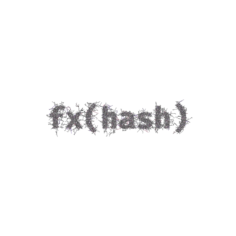 FXHASH Logo with Features #795 static token preview